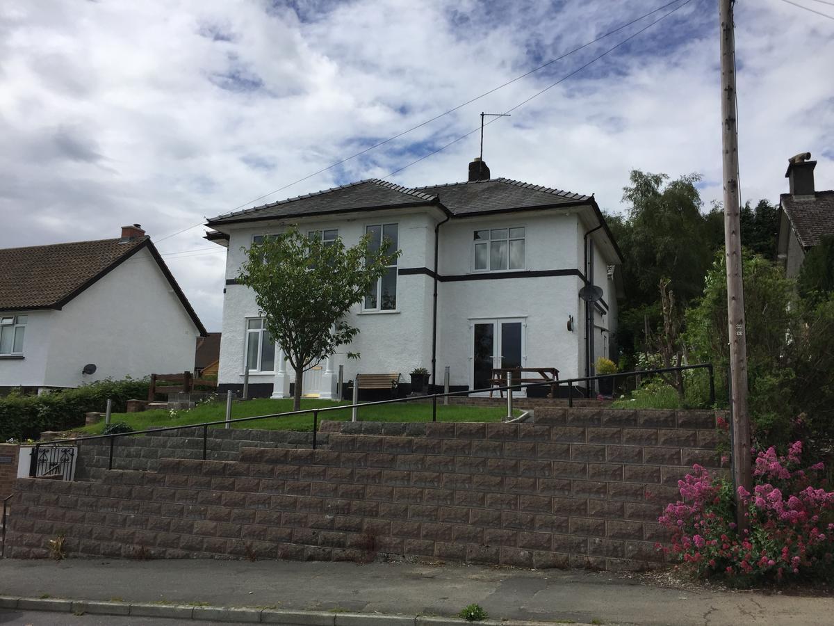 Bryn Derwen Bed and Breakfast Rhayader Exteriör bild
