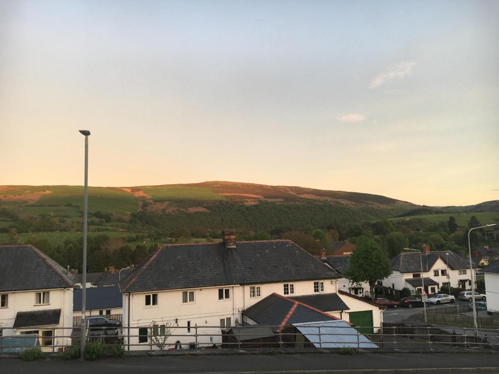 Bryn Derwen Bed and Breakfast Rhayader Exteriör bild